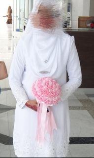 Baju Raya Putih Women S Fashion Carousell Malaysia