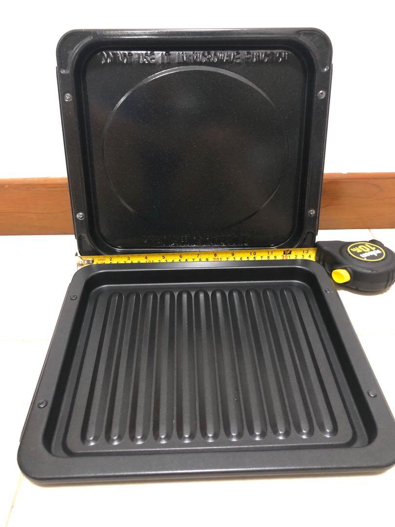 Baking and Grill tray for Panasonic grill microwave oven, TV & Home