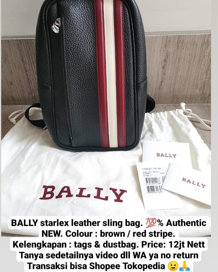Bally starlex sling bag shop