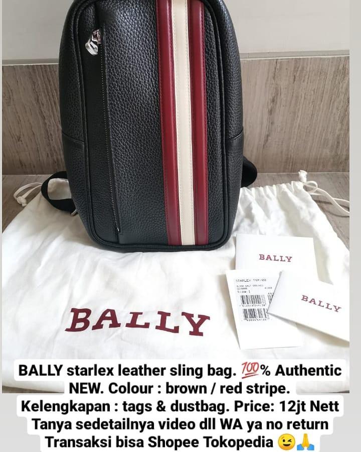 Bally starlex sling bag top