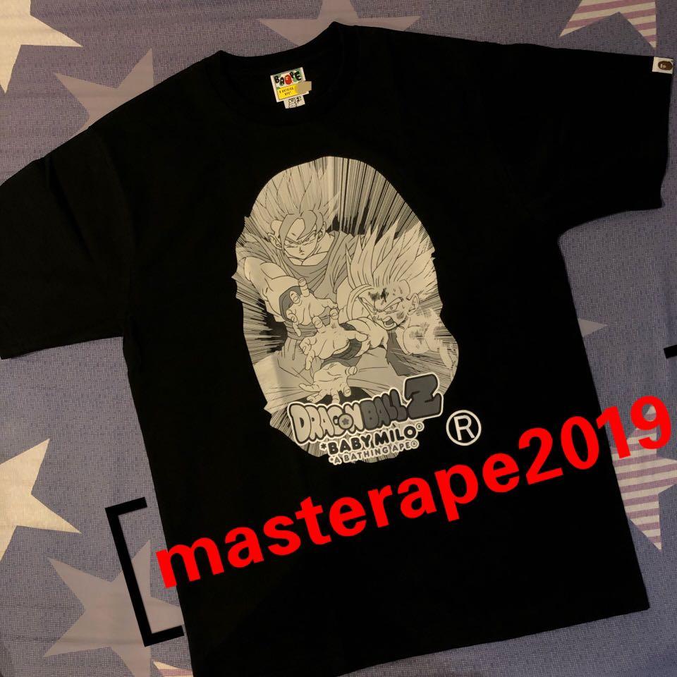 BAPE A BATHING APE DRAGON BALL Z 龍珠猿人悟空悟飯龜波氣功短 BAPE A BATHING APE DRAGON BALL Z 龍珠猿人悟空悟飯龜波氣功短