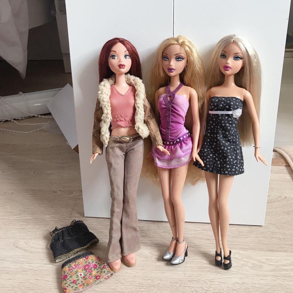 Barbie Dolls MyScene, Hobbies & Toys, Toys & Games on Carousell