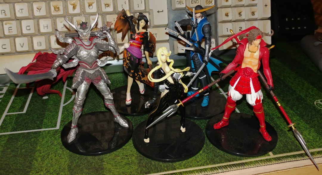 戰國basara 盒蛋figure 真田幸村伊達政宗織田信長一套5隻 興趣及遊戲 玩具 遊戲類 Carousell 戰國basara 盒蛋figure 真田幸村伊達政宗織田信長一套5隻 興趣及遊戲 玩具 遊戲類 Carousell