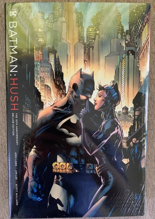 Batman Hush 15th Anniversary Deluxe Edition (sealed, new), Hobbies & Toys,  Books & Magazines, Comics & Manga on Carousell
