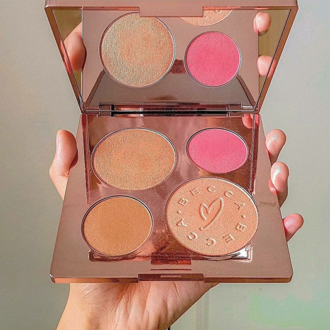 Becca X Chrissy Teigen Eyeshadow Palette Health Beauty Makeup On Carousell