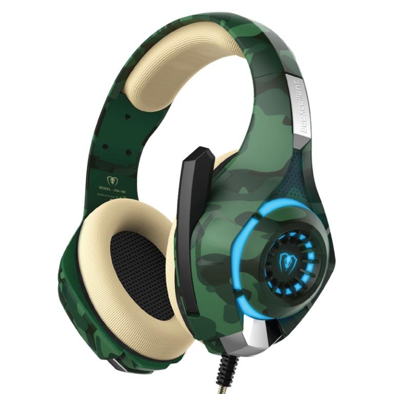 Beexcellent Gm 100 Gaming Headphones Audio Headphones Headsets On Carousell