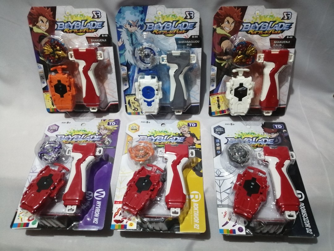 beyblade burst toys