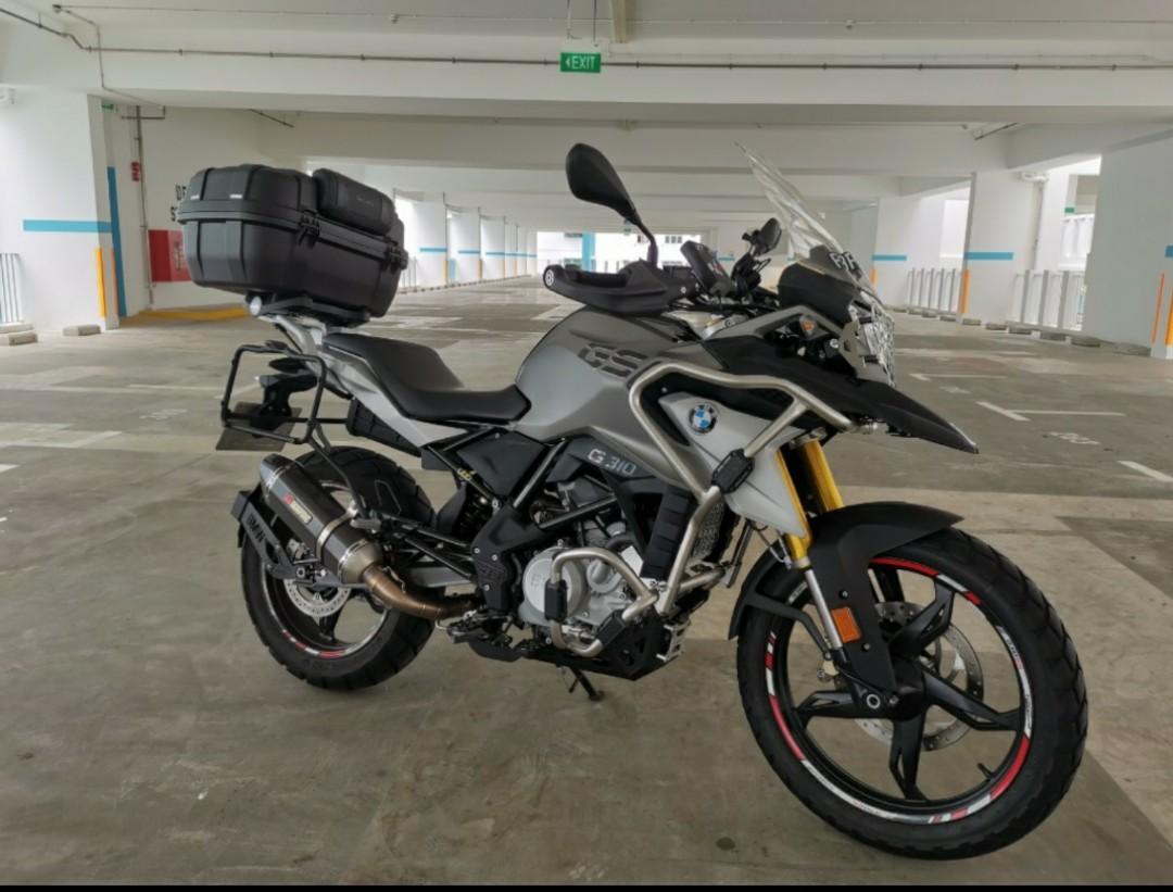 Bmw G310gs Motorcycles Motorcycles For Sale Class 2a On Carousell