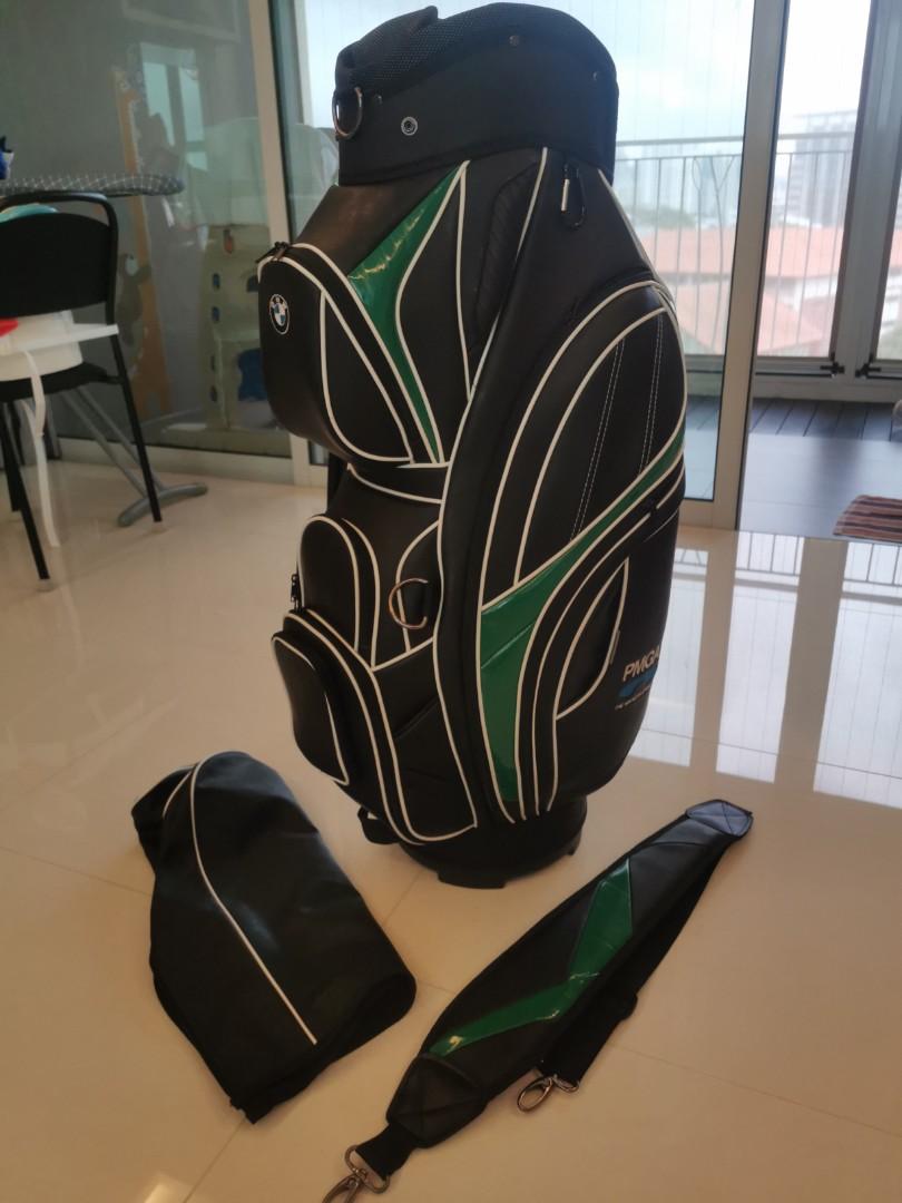 Bmw Golfsport Cart Bag Sports Sports Games Equipment On Carousell