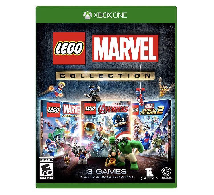 Bn Xbox Lego Marvel Collection 3 Games Marvel Avengers Super Heroes 1 2 W All Dlc Toys Games Video Gaming Video Games On Carousell