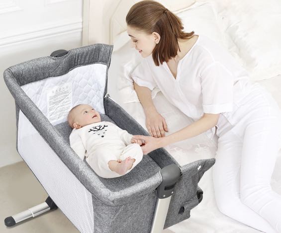 BNIB Snapkis Cara Co Sleeper Crib