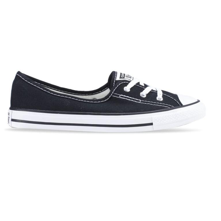 chuck taylor all star dainty ballet low top black mono