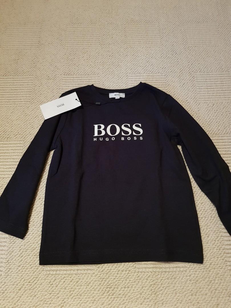 boss long sleeve top