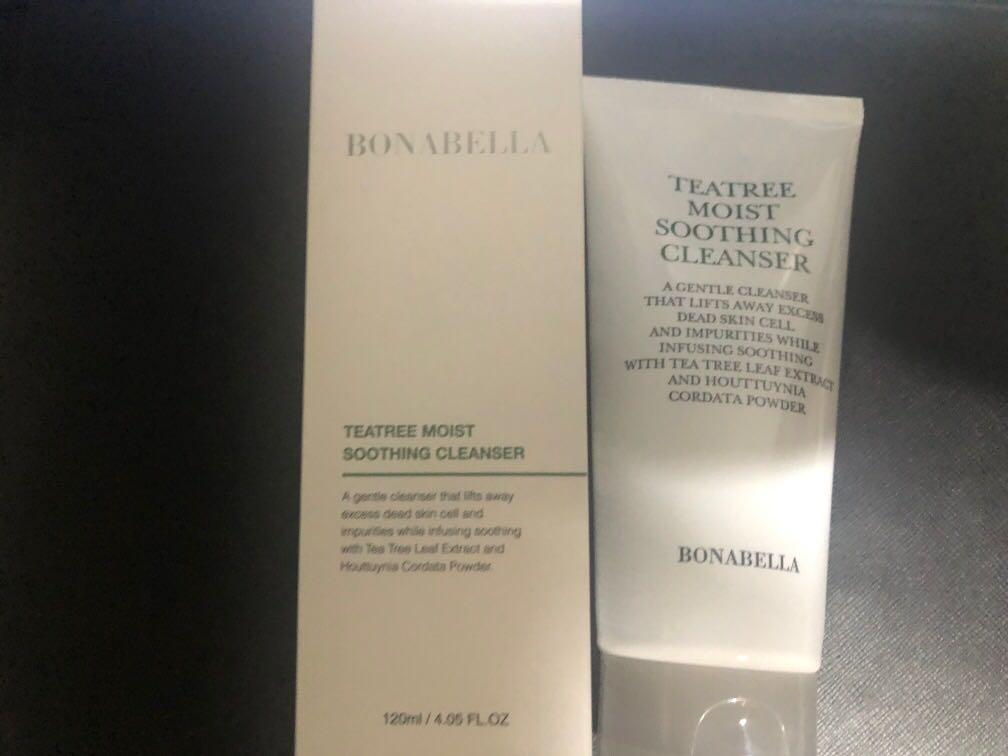 bonabella tea tree cleanser