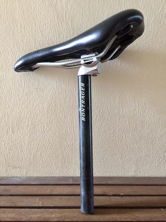 bicycle seat stem