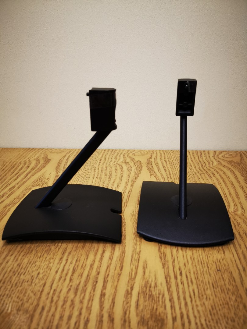 Bose® UTS20 Series II Universal Table Stand (White) At Crutchfield