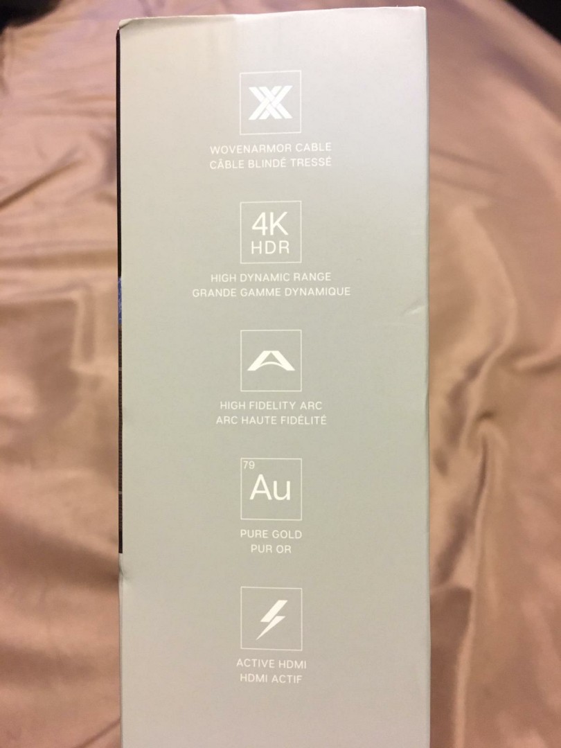 Brand new Austere 4K HDMI cable