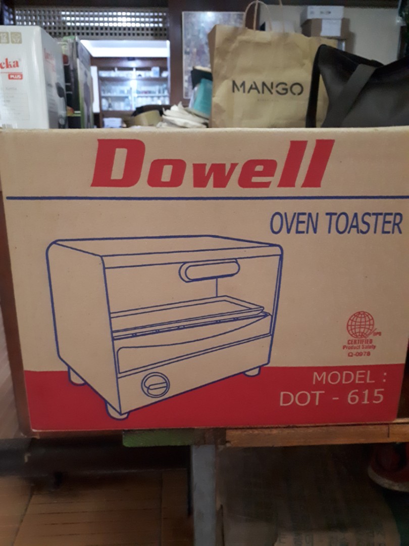 Brand new Dowel DOT615 Oven toaster, Furniture & Home Living
