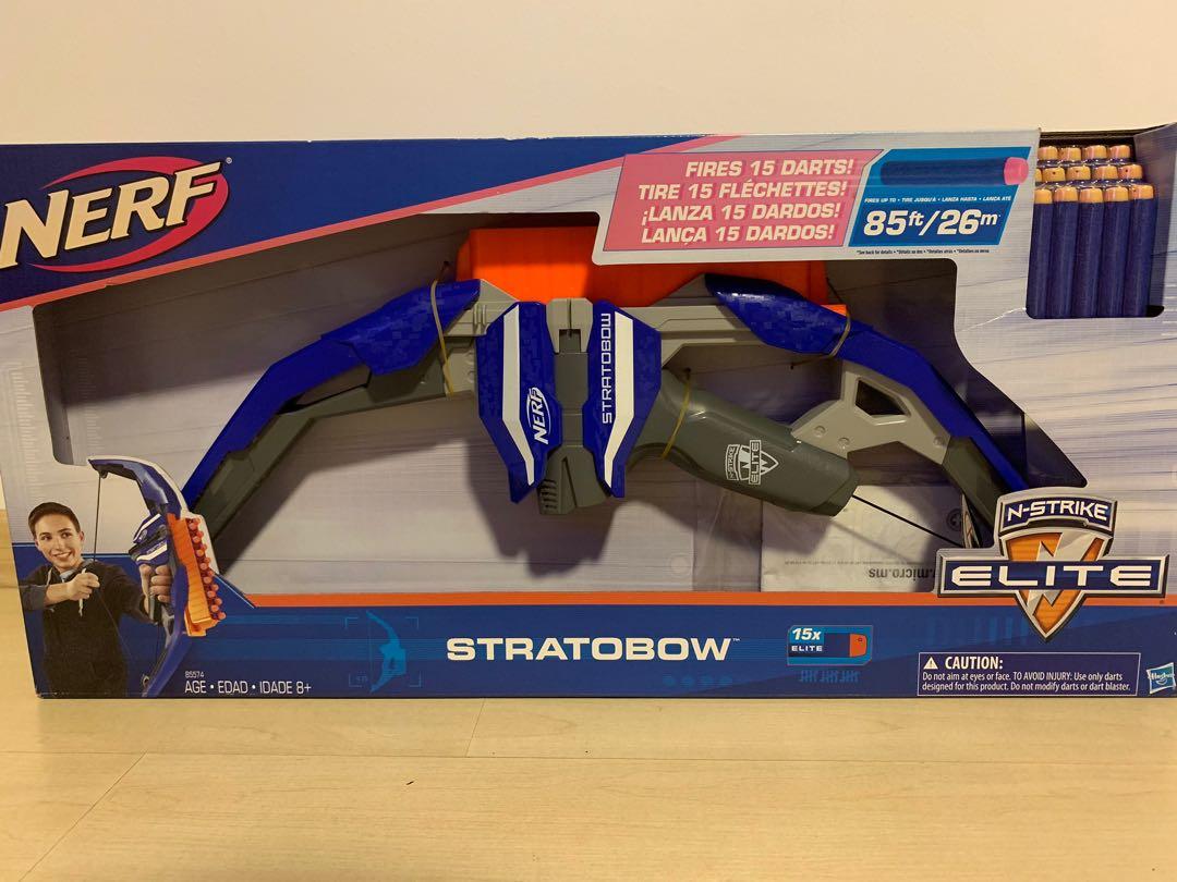 Nerf B5574 N-Strike Elite StratoBow Toy for sale online