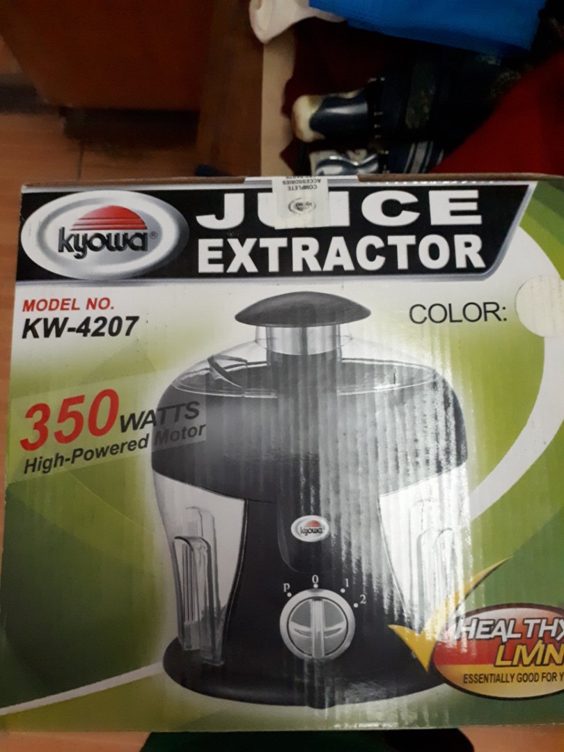 Brand New Kyowa Juice Extractor Kw 4207 Home Furniture Home