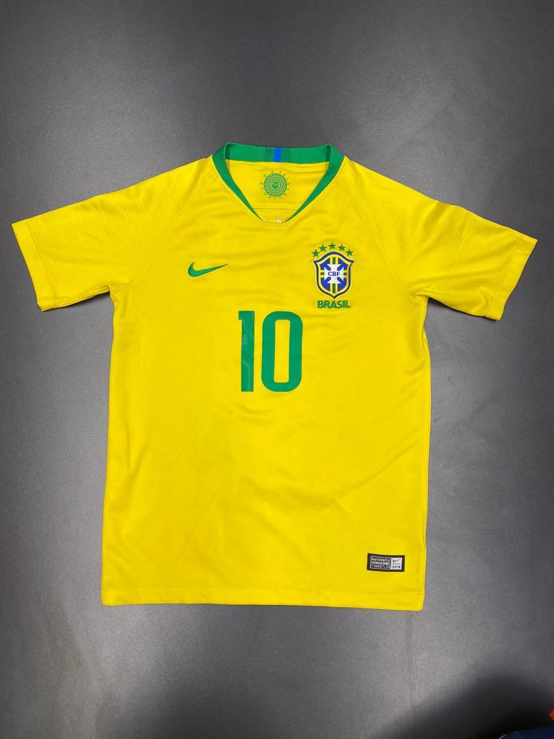 neymar youth jersey brazil