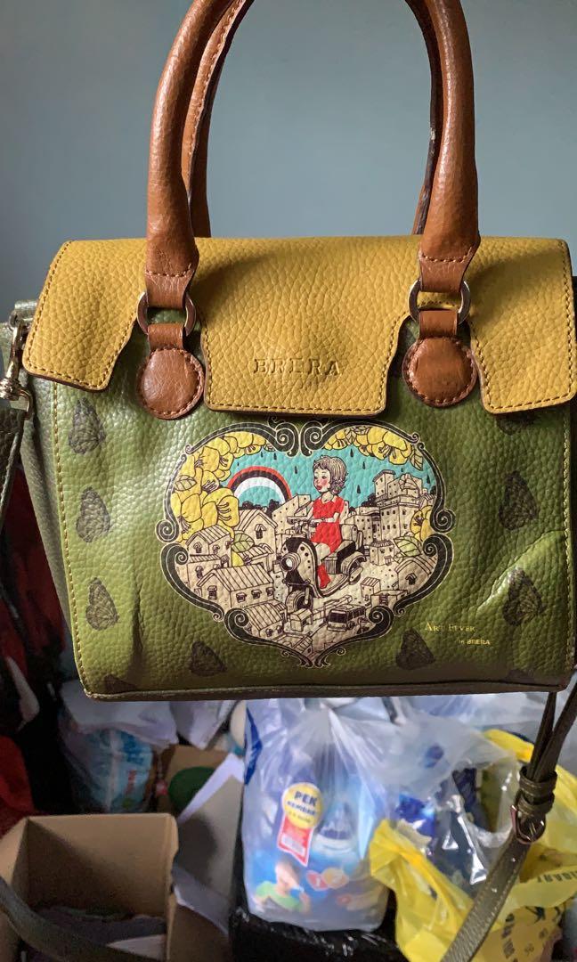 Brera Art Fever 2 way bag, Women's Fashion, Bags & Wallets, Cross-body Bags  on Carousell