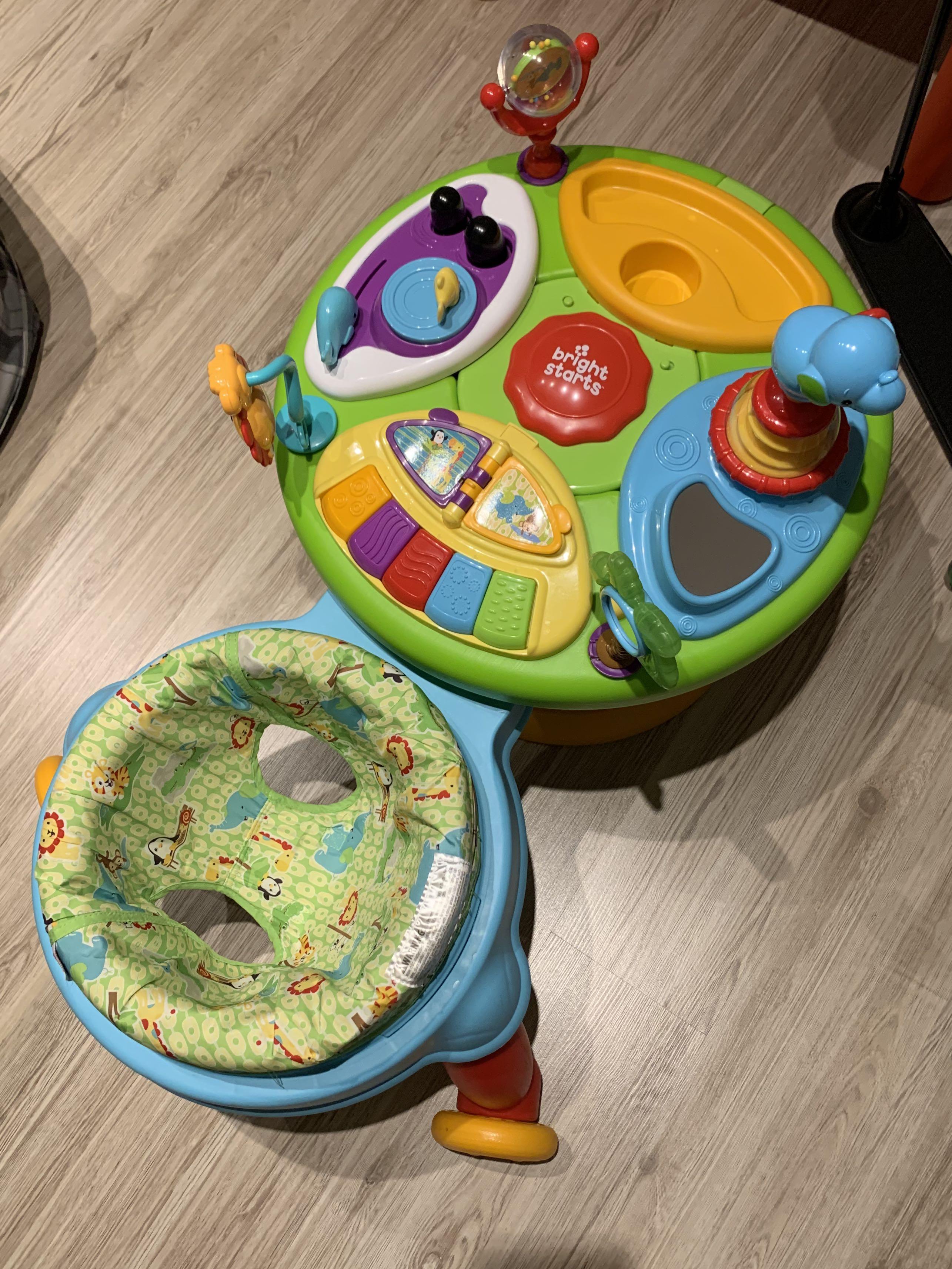 3 in 1 around we go activity center