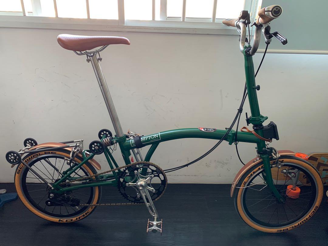 Brompton M2L Racing Green