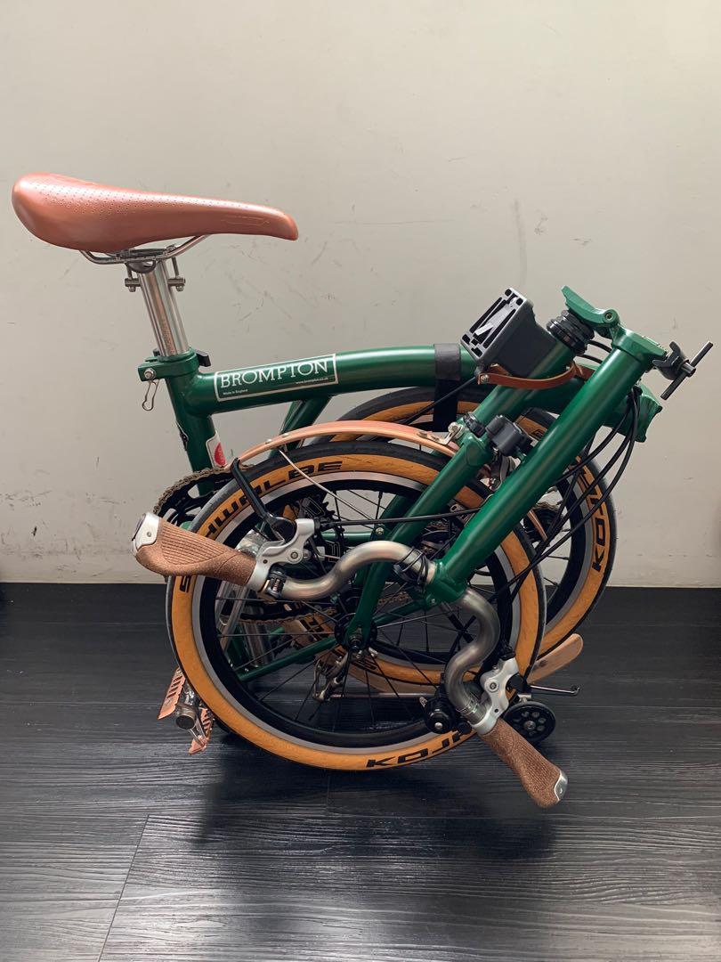 green brompton