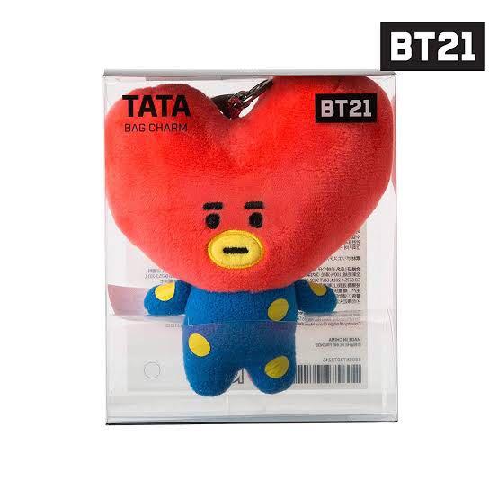 BT21 Tata Bag Charm (Category: Character Goods) located in Manila. Submitted by strawbear (Listing ID 1019525193, Image 2). Description: Brand new and sealed directly from Korea..