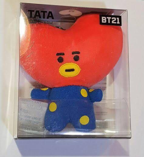 Bag charm sales tata