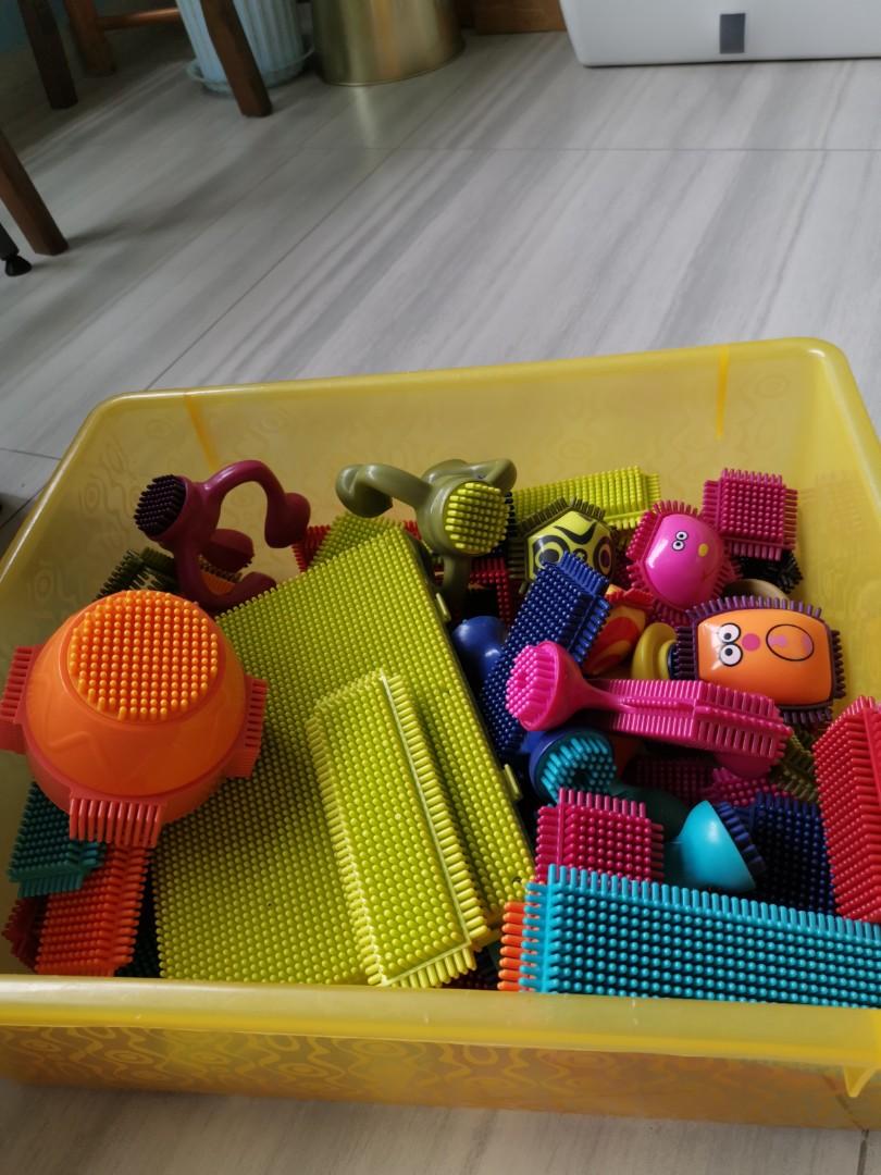 b toys blocks