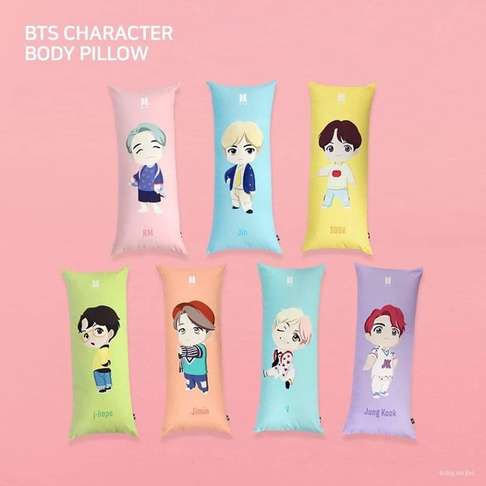 NARA HOME DECO BTS Character Official Merchandise BTS Character Soft Cushion j-Hope 