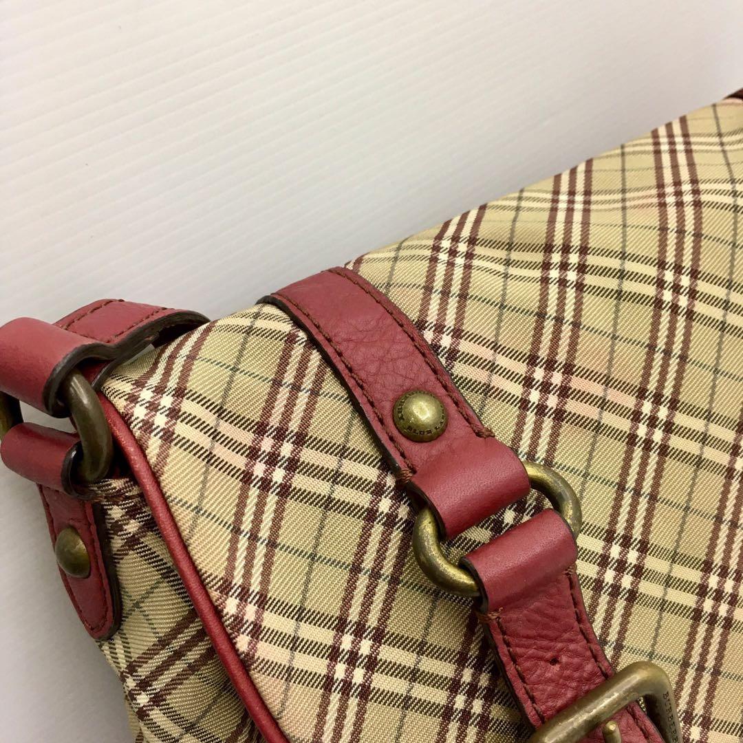 blue label sling bag
