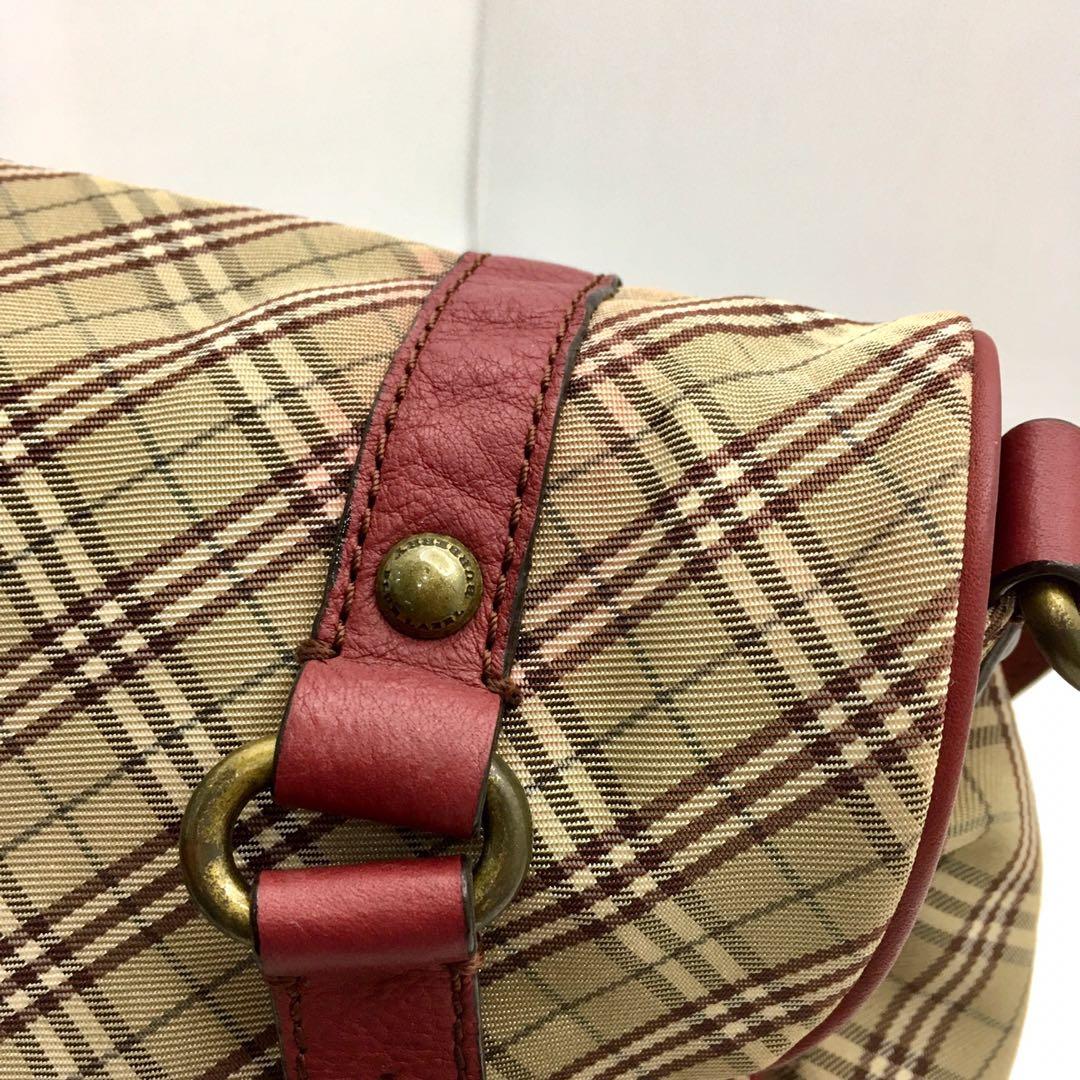 blue label sling bag