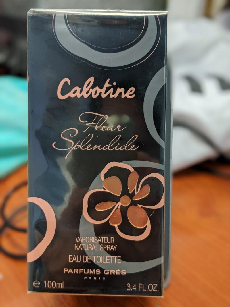 Cabotine Fleur Splendide by Parfums Gres Eau De Toilette Spray 100
