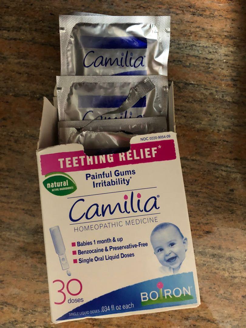 Camilia teething relief