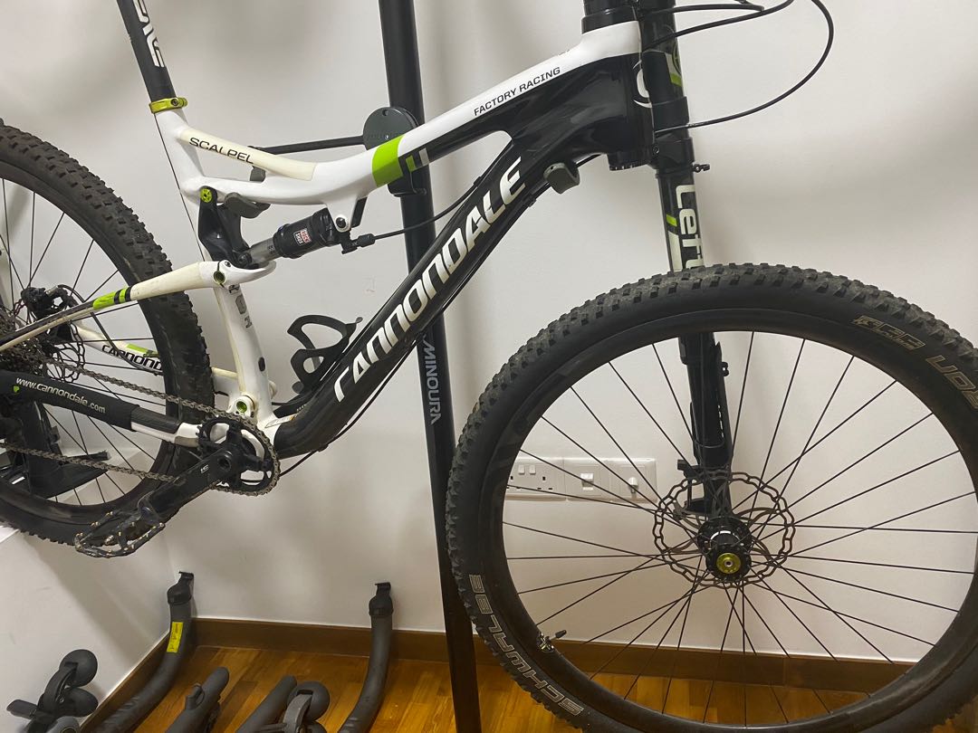 cannondale scalpel 3000 lefty