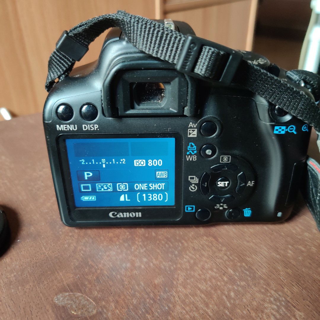 Canon 1000D DSLR