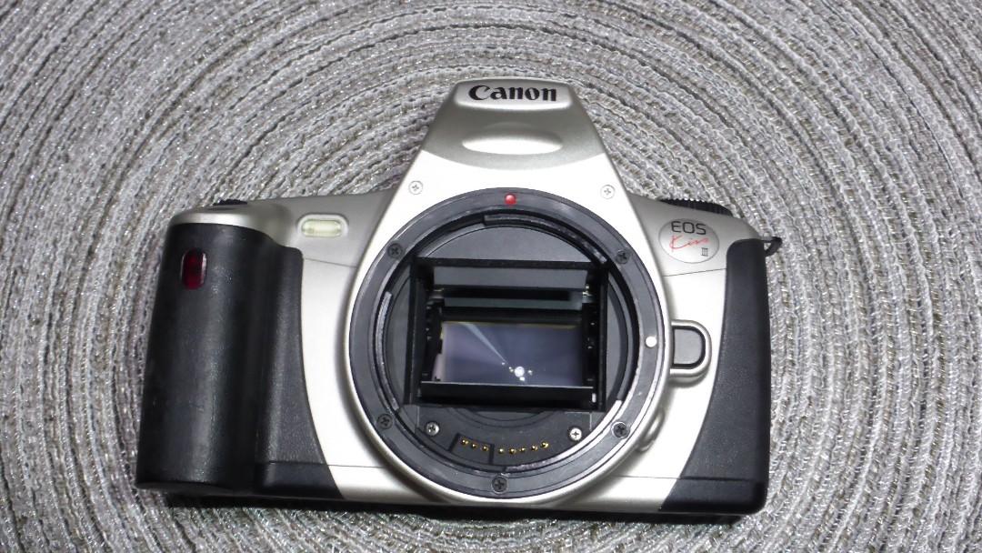 Canon EOS Kiss 3 Film SLR Camera Taiwan Canon EF Mount, Photography,  Cameras on Carousell