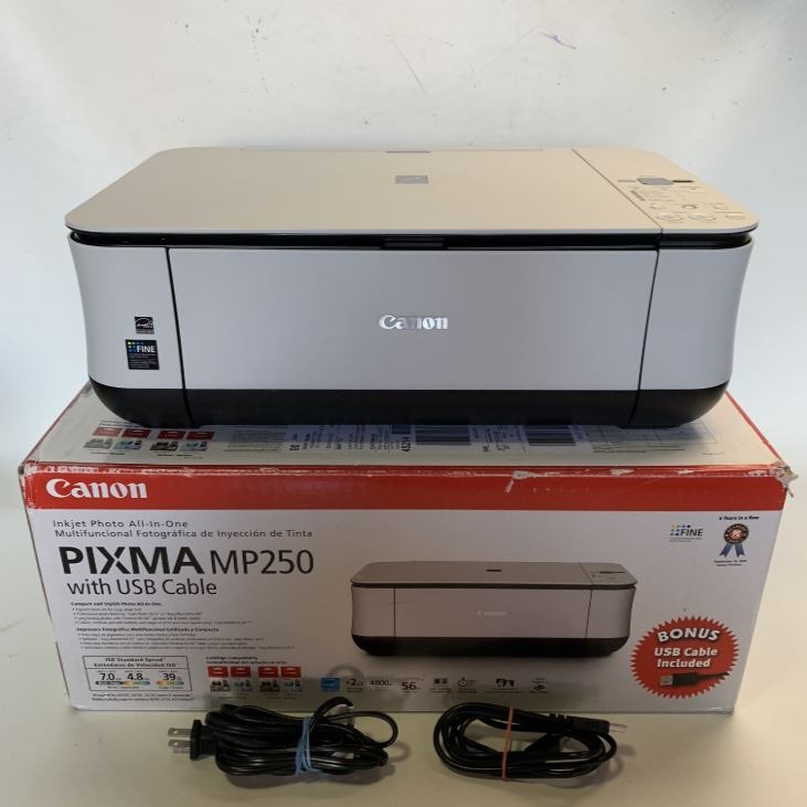 Canon Pixma MP250 3in1 Printer with CISS, Computers & Tech, Printers