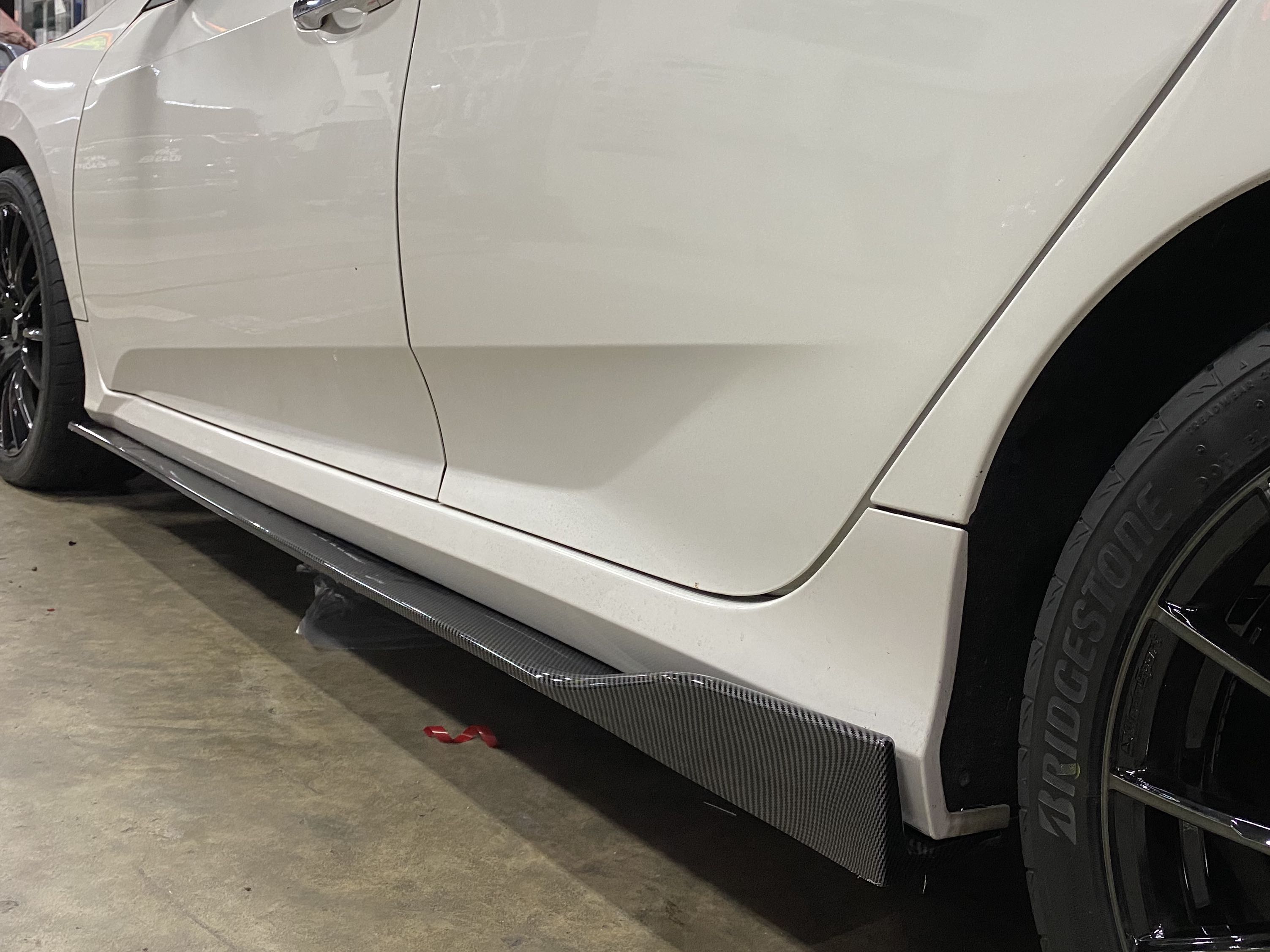 Muekzru Side Skirts For Cars Universal,Anti-Scratch.Universal Rubber Anti-Scratch Side Skirts Edge Guards.Protector For Sedans, Truck, SUV,Rubber Bumper Protector 8CMx4M(White), Bumper Guards - Canada