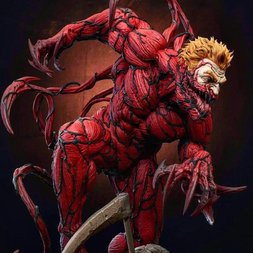 Carnage XM Studios Sideshow Custom Statue, Toys & Games ...
