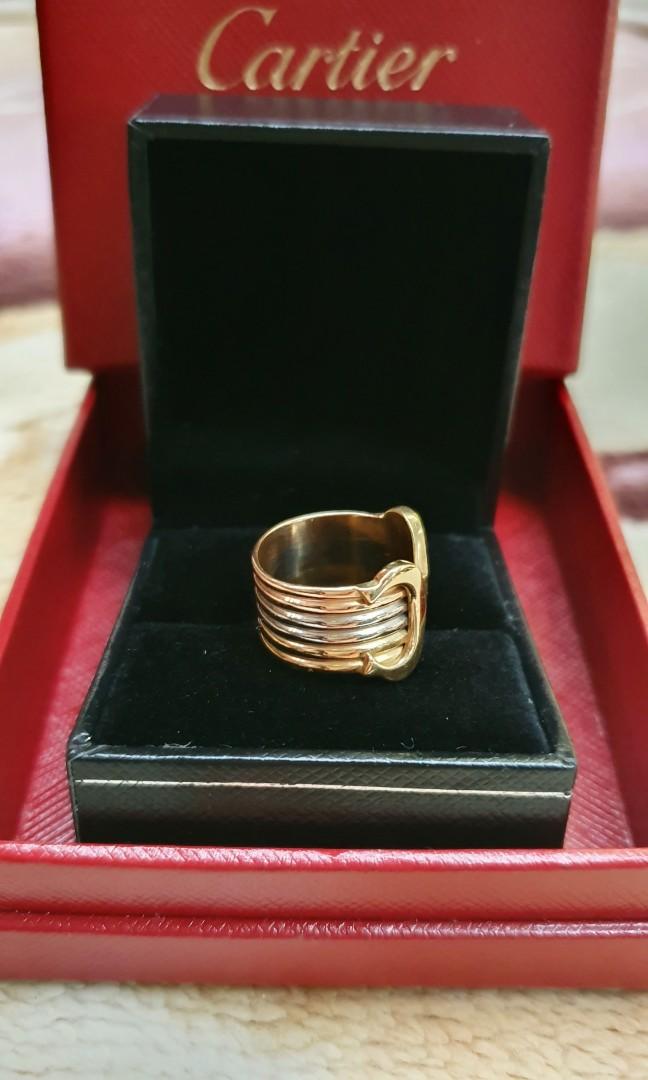 CARTIER Authentic Cartier Tri Color 