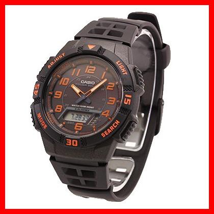 casio tough solar orange