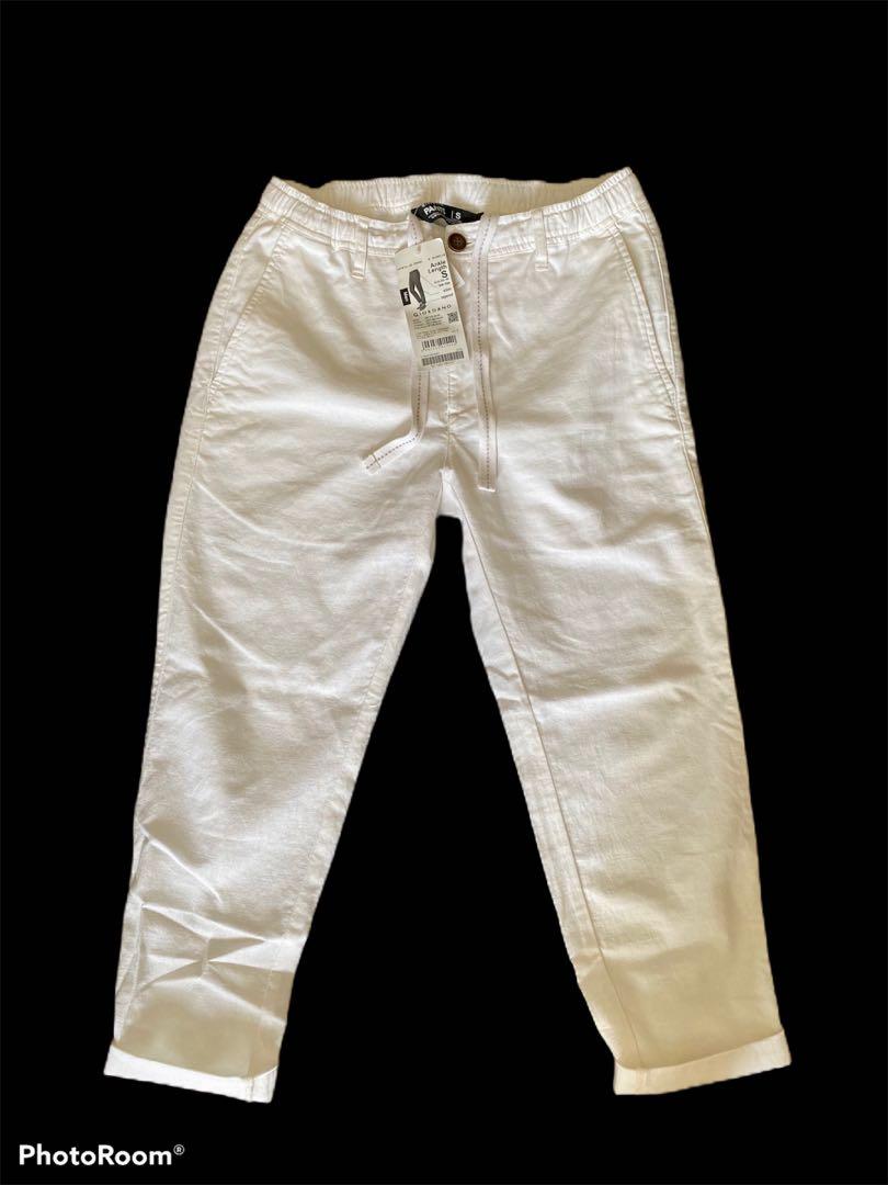 celana linen giordano