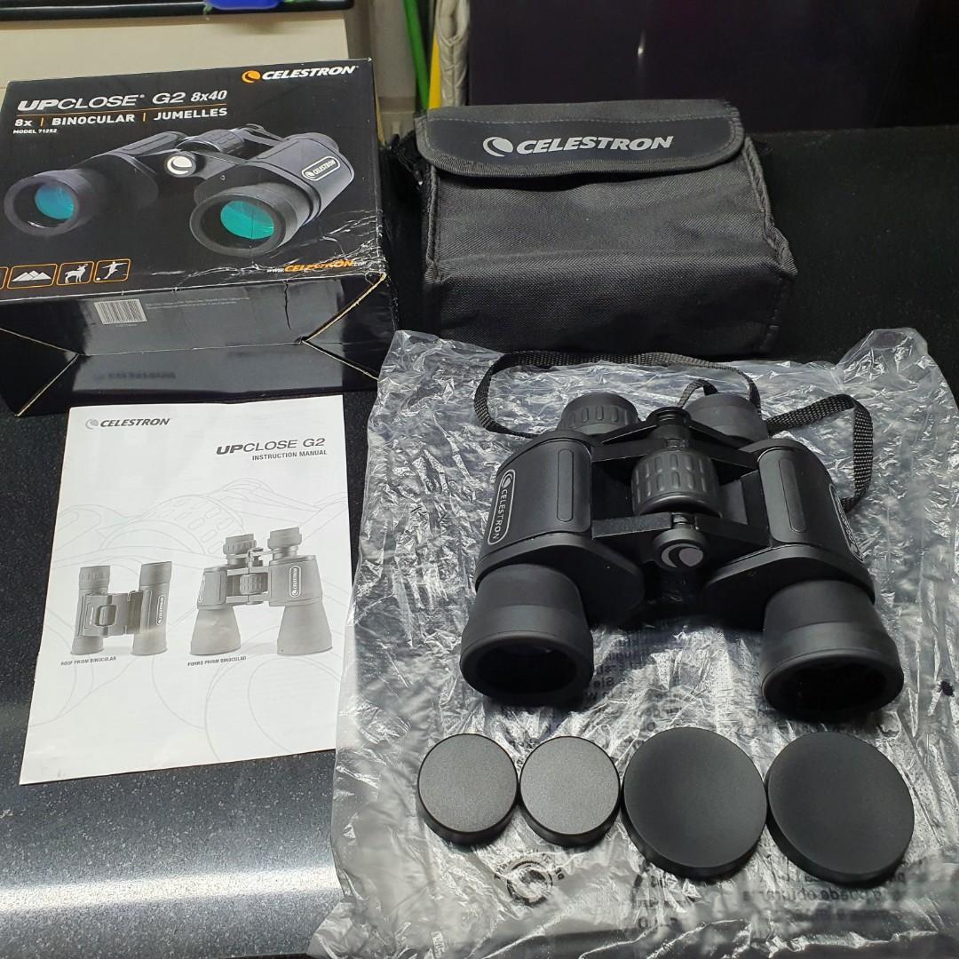 celestron upclose g2 8x40
