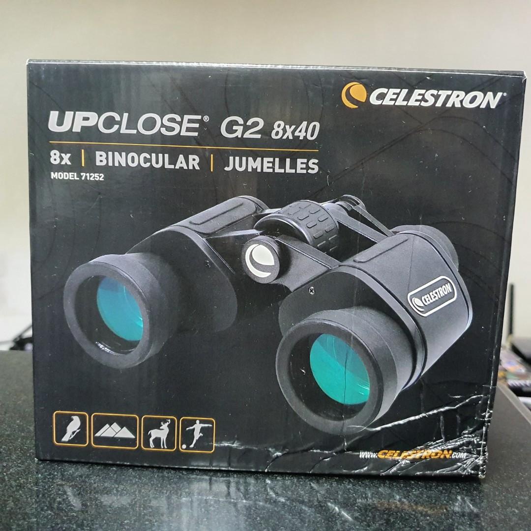 celestron upclose g2 8x40