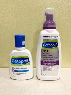 Cetaphil Skincare ✨ Oily Skin Cleanser & Oil Control Foam Wash