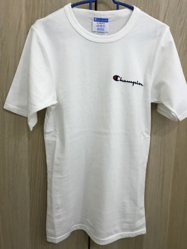 white champion heritage shirt